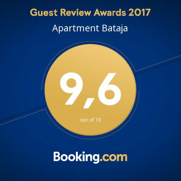 Apartment Bataja Brkac Eksteriør bilde